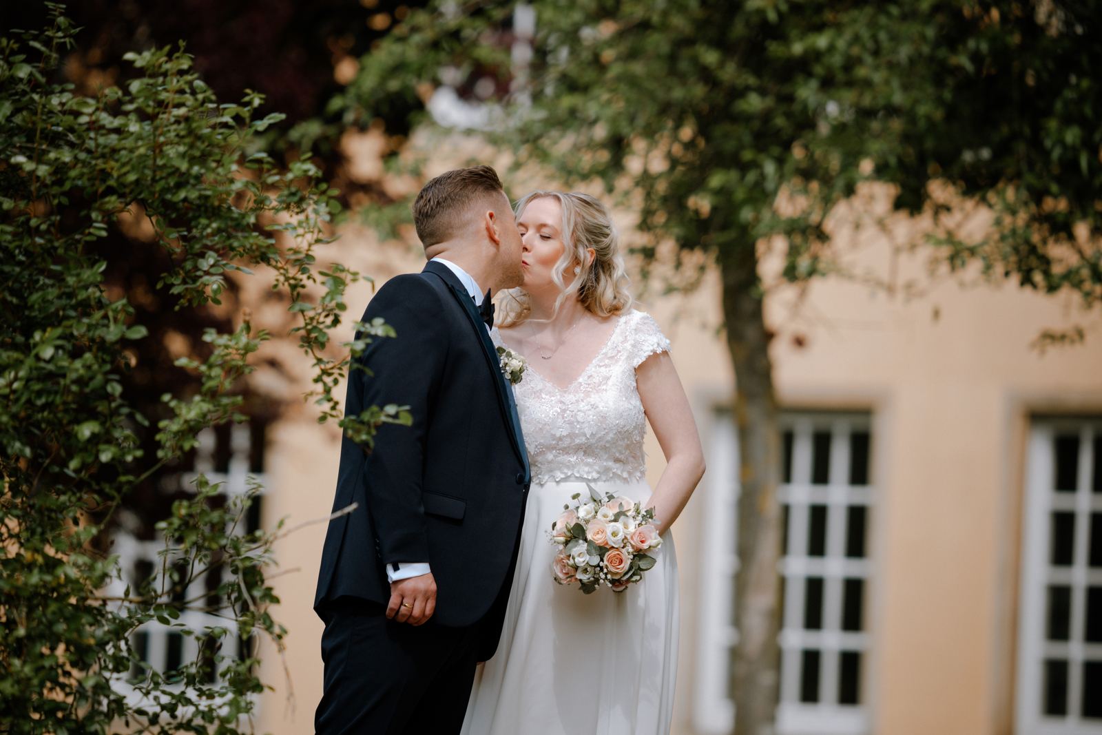 Hochzeitsfoto von Michaela und Waldemar