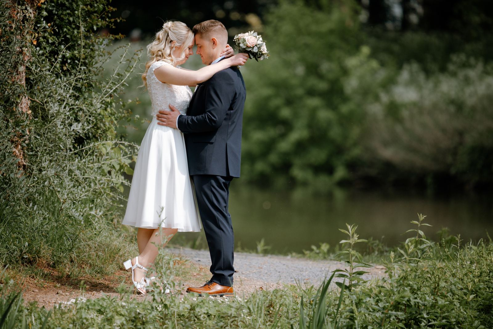 Hochzeitsfoto von Michaela und Waldemar