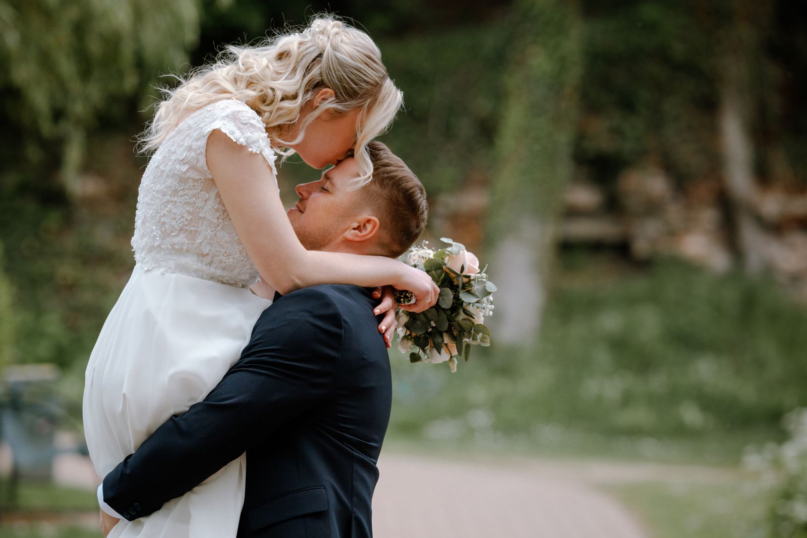 Hochzeitsfoto von Michaela und Waldemar