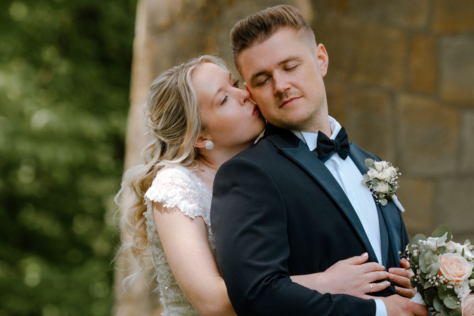 Hochzeitsfoto von Michaela und Waldemar