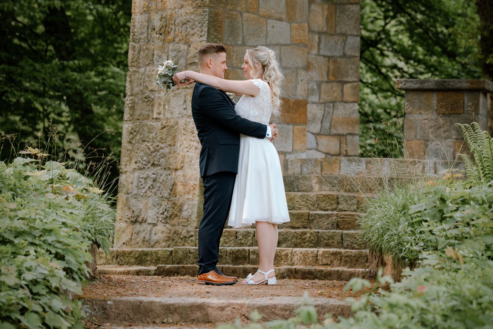 Hochzeitsfoto von Michaela und Waldemar