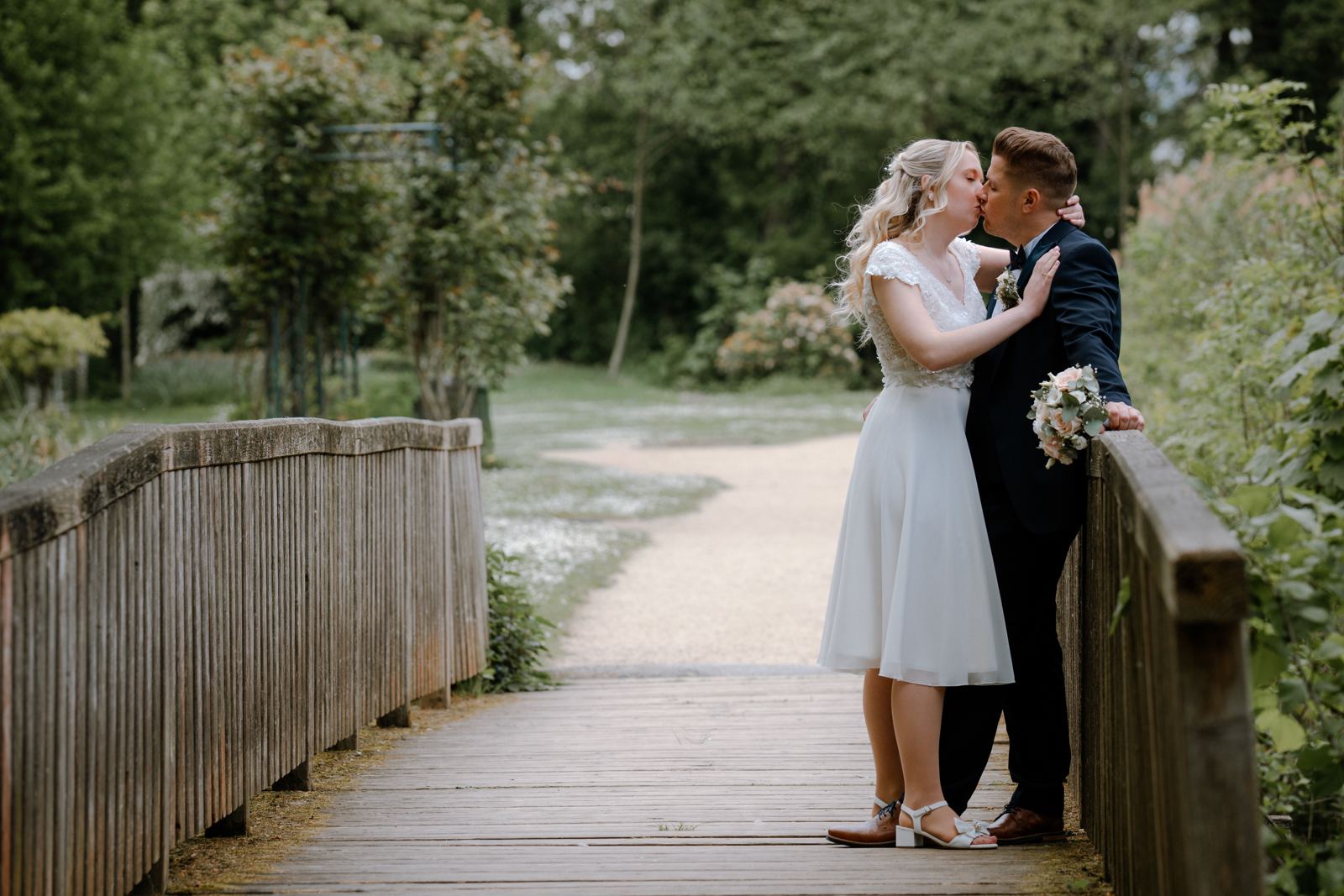 Hochzeitsfoto von Michaela und Waldemar