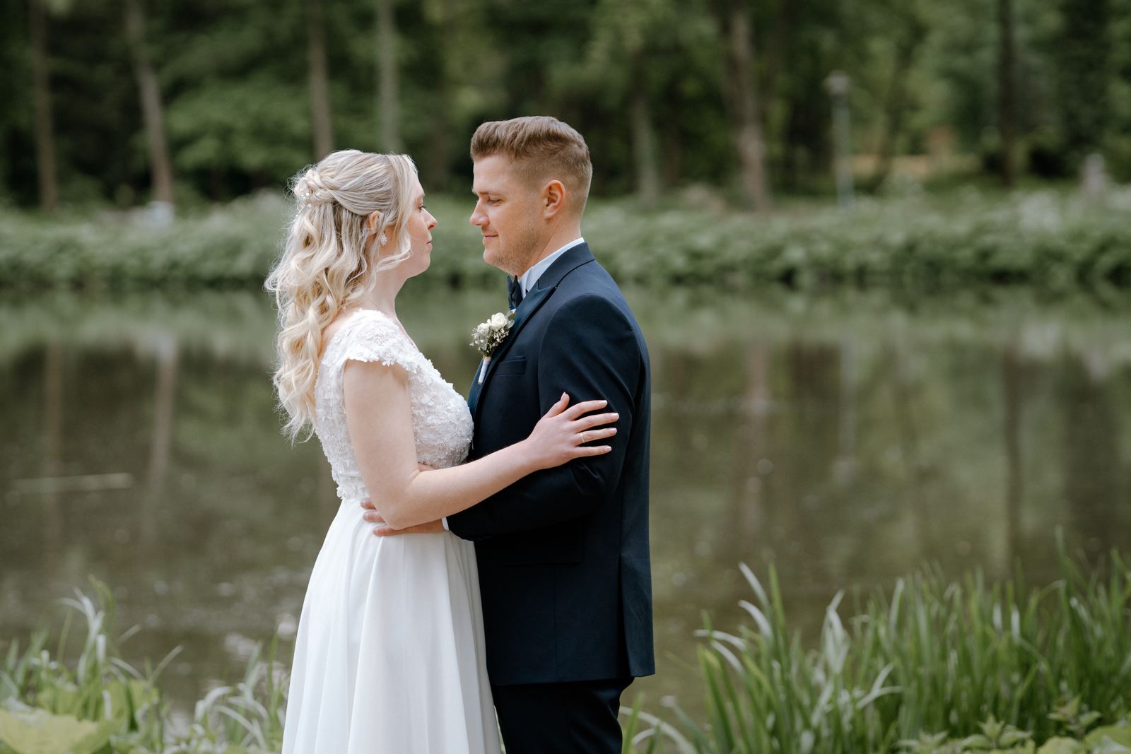 Hochzeitsfoto von Michaela und Waldemar