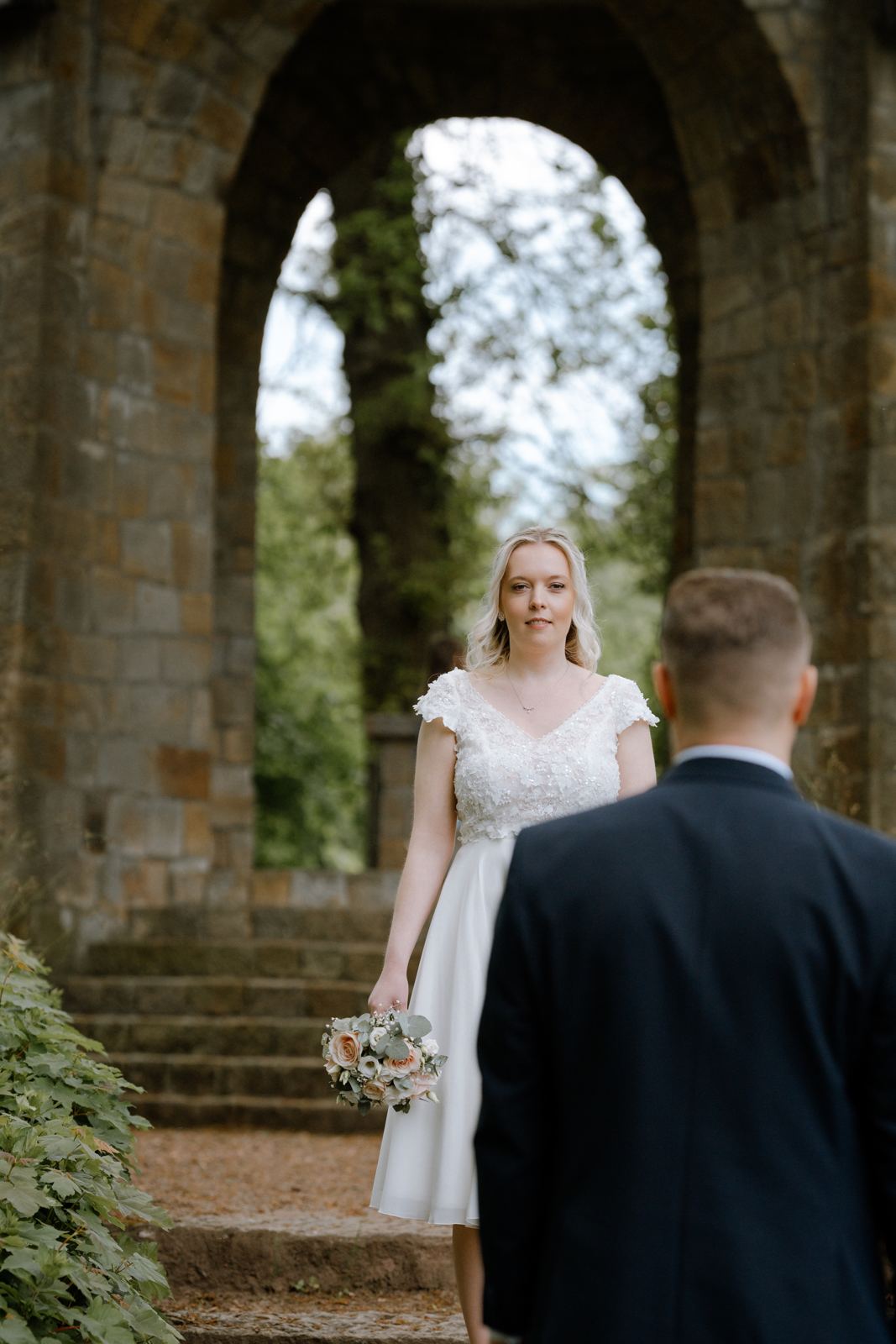 Hochzeitsfoto von Michaela und Waldemar