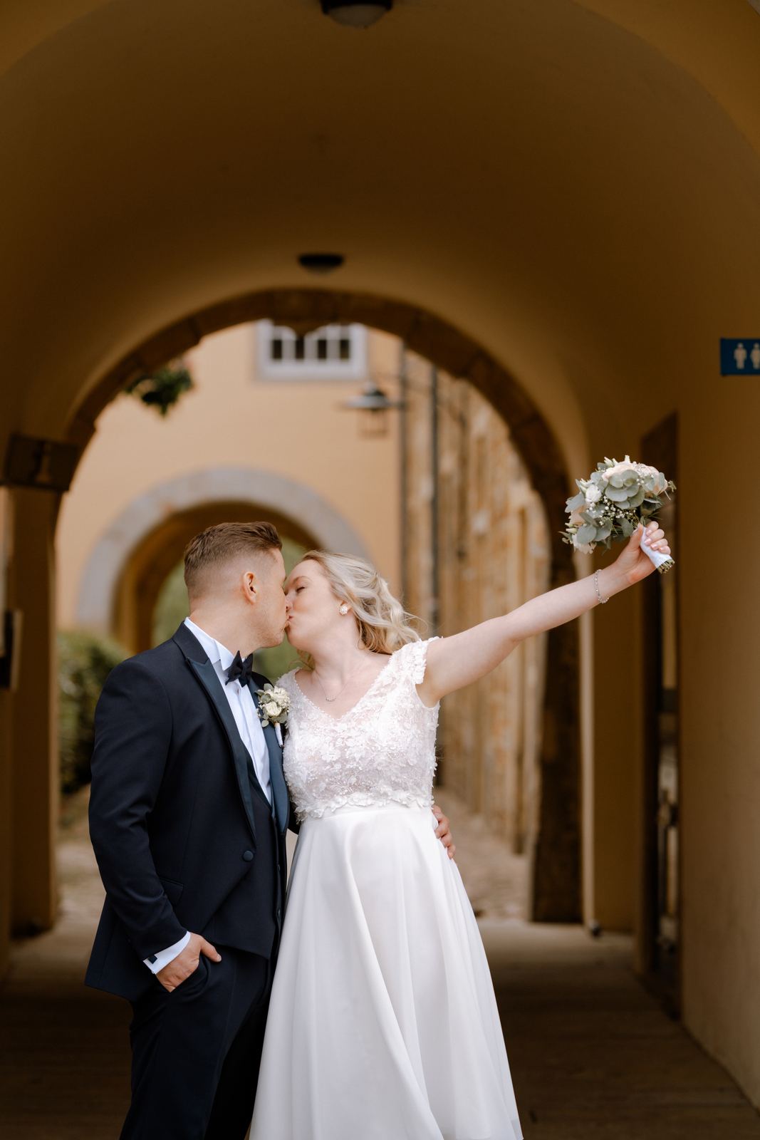 Hochzeitsfoto von Michaela und Waldemar