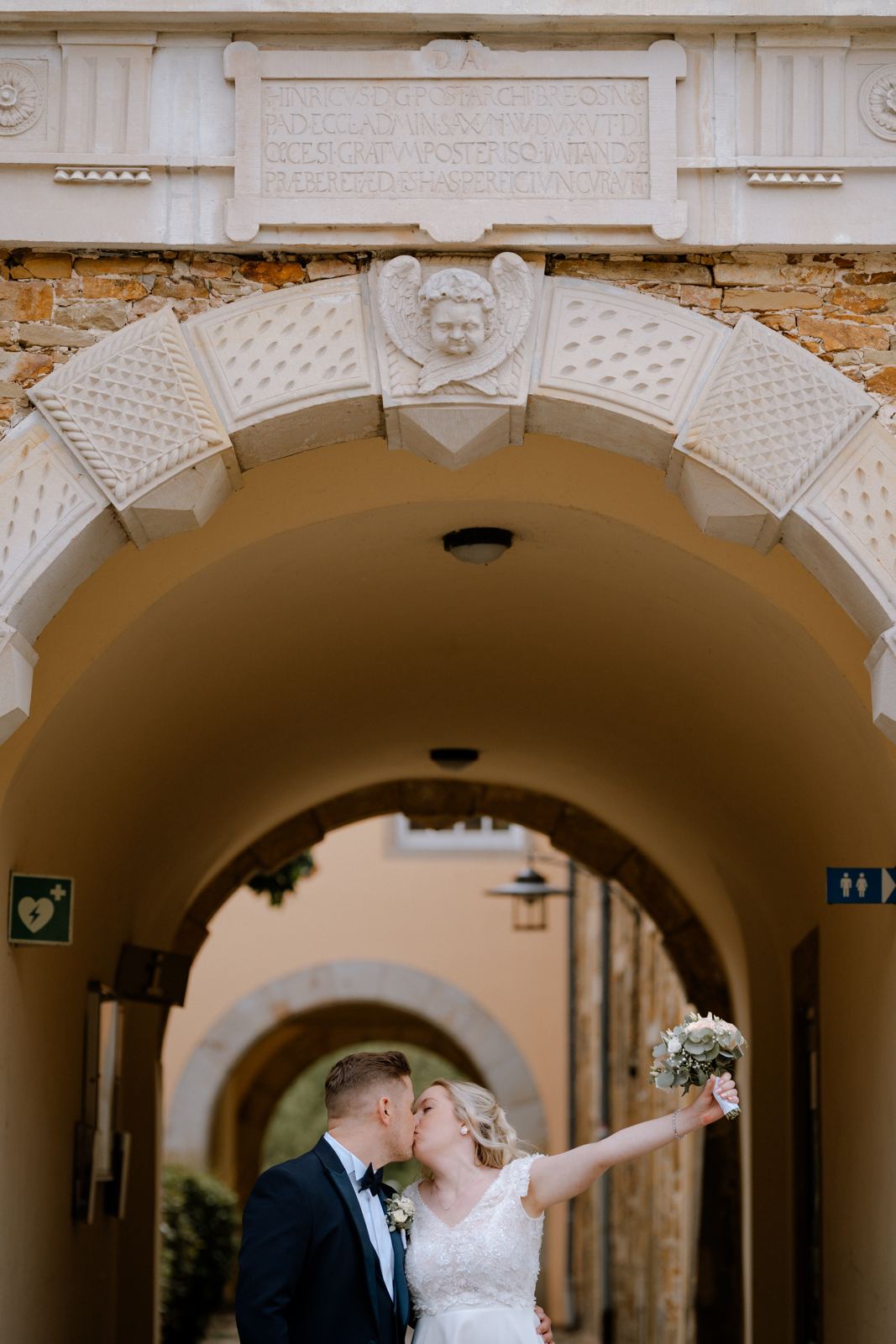 Hochzeitsfoto von Michaela und Waldemar