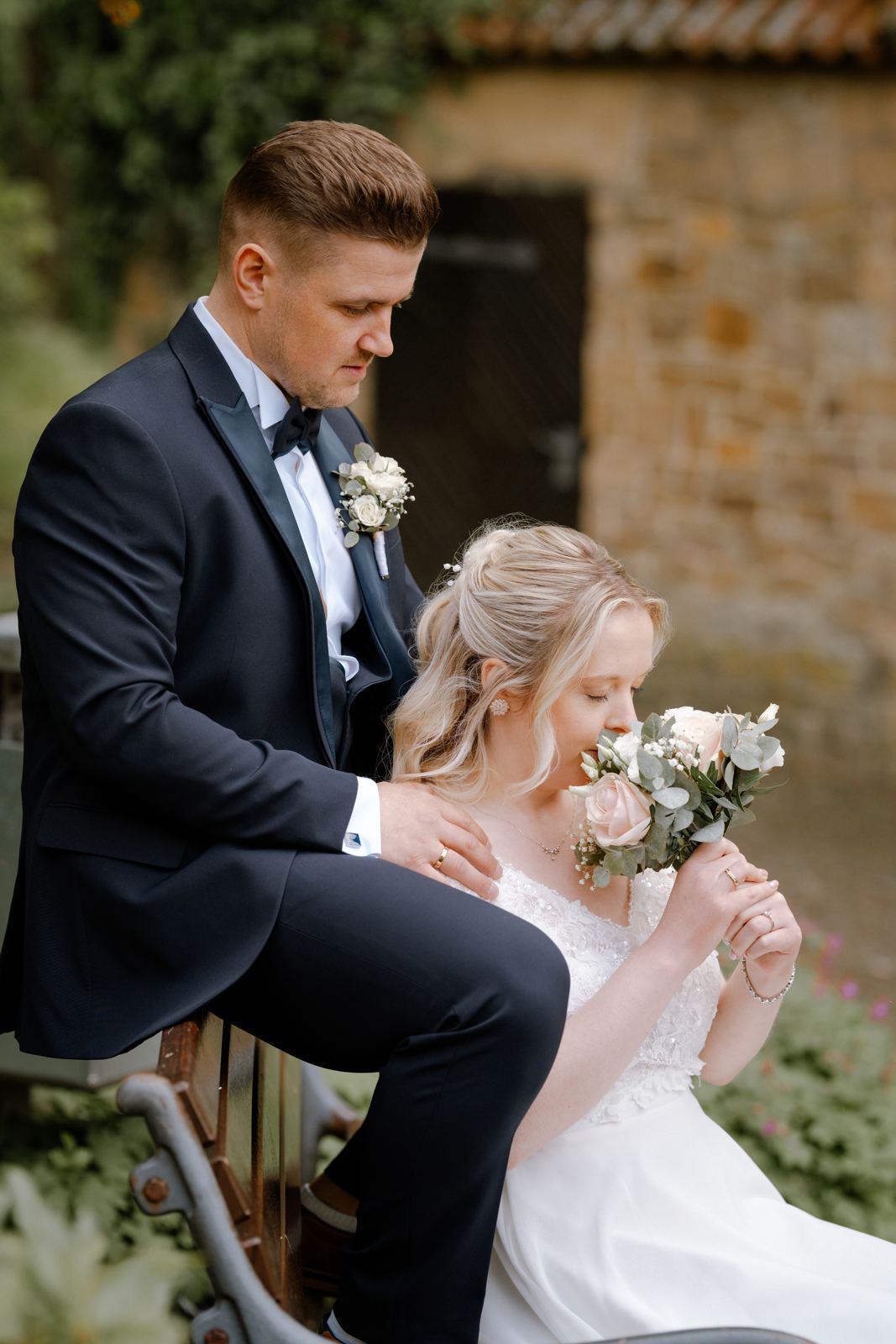 Hochzeitsfoto von Michaela und Waldemar