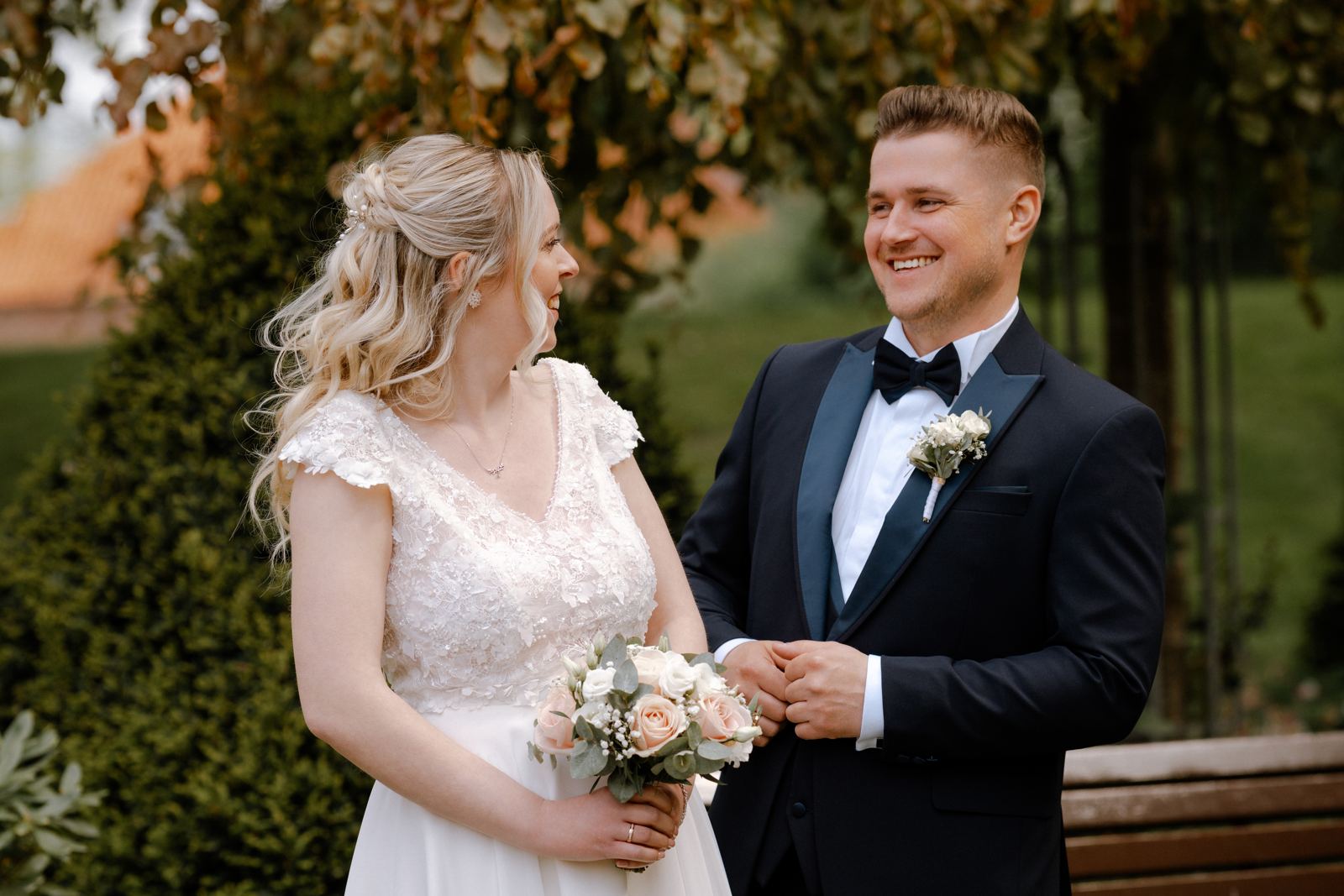 Hochzeitsfoto von Michaela und Waldemar