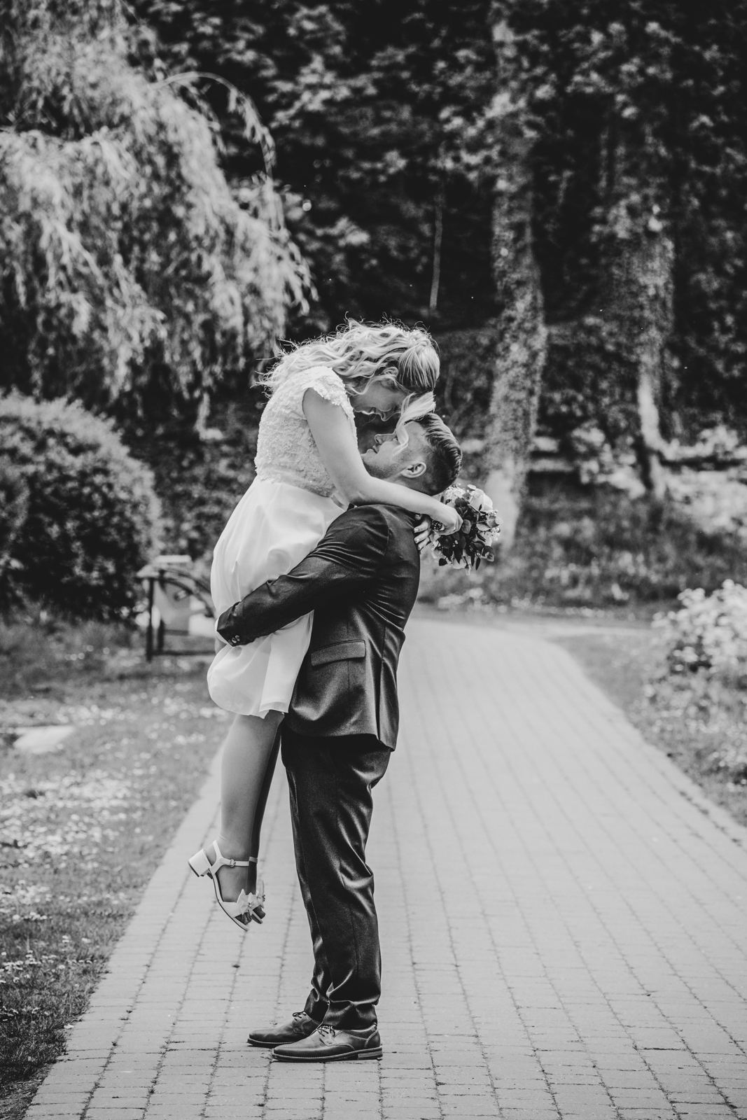 Hochzeitsfoto von Michaela und Waldemar