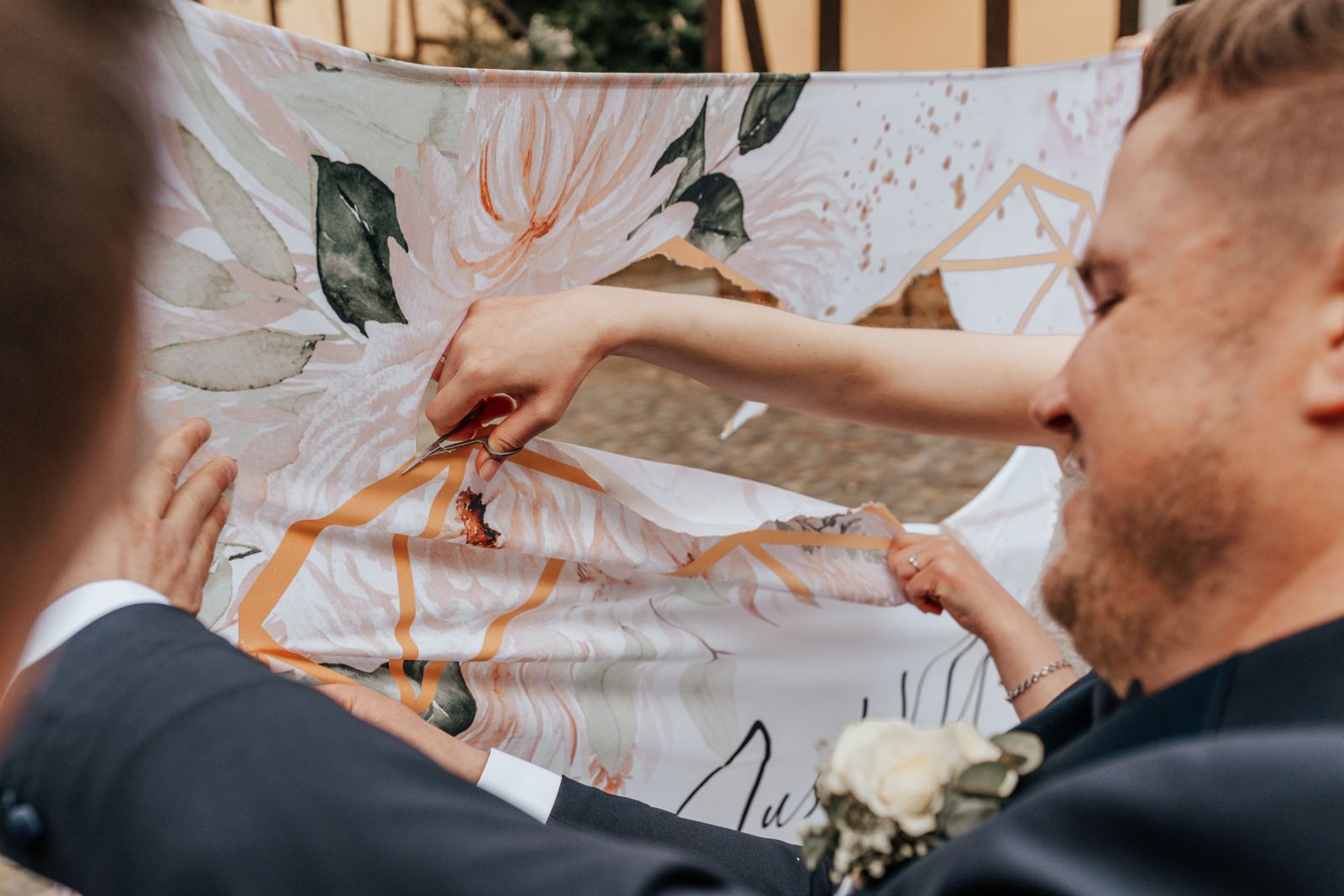 Hochzeitsfoto von Michaela und Waldemar