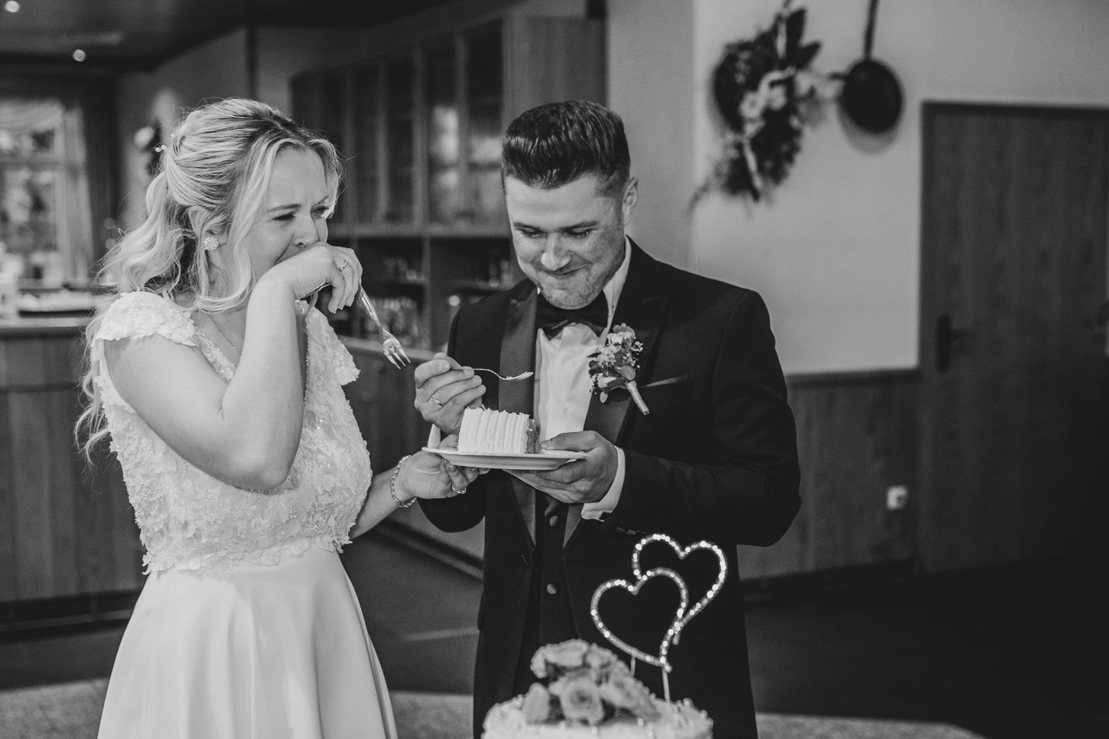 Hochzeitsfoto von Michaela und Waldemar