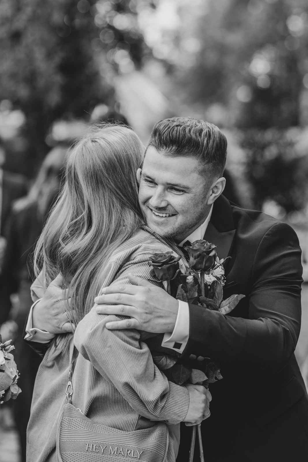 Hochzeitsfoto von Michaela und Waldemar