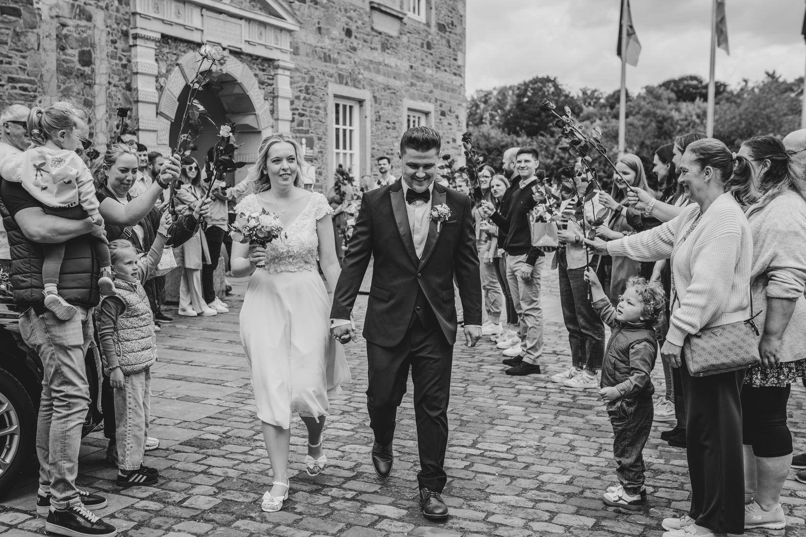 Hochzeitsfoto von Michaela und Waldemar