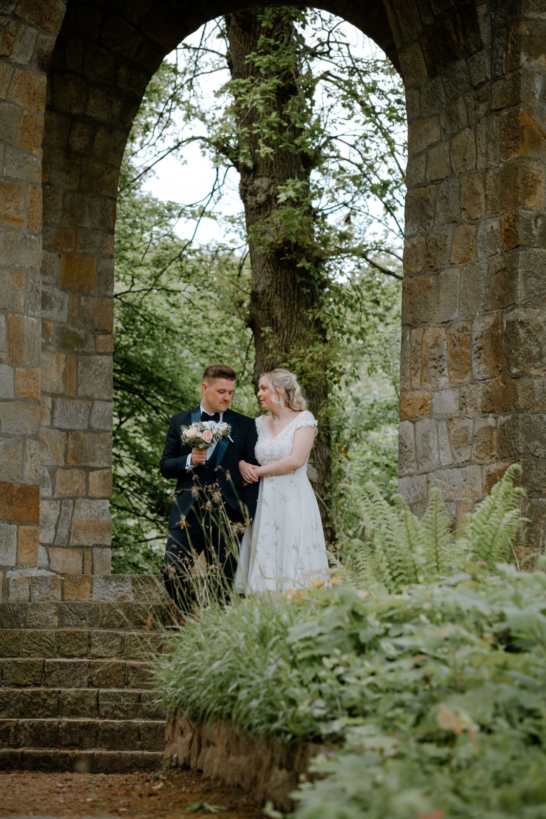 Hochzeitsfoto von Michaela und Waldemar