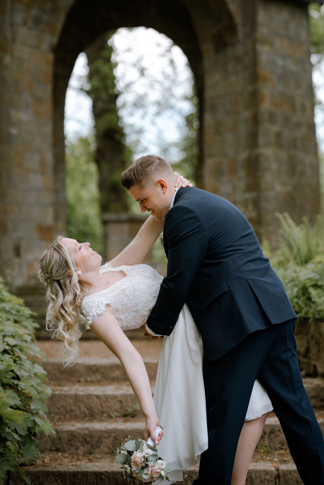 Hochzeitsfoto von Michaela und Waldemar