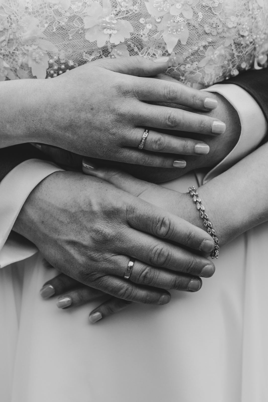 Hochzeitsfoto von Michaela und Waldemar
